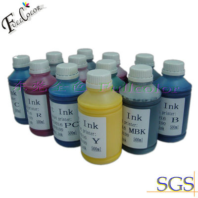500ML dolum mürekkepleri, Pigment mürekkep Canon iPF5100 yazıcı / 6100 kartuş