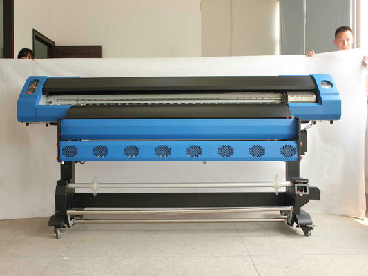 Eko Dostu DX5 Eco Solvent mürekkep püskürtmeli yazıcılar CMYK renk / boya süblimasyon mürekkep
