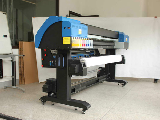 Eko Dostu DX5 Eco Solvent mürekkep püskürtmeli yazıcılar CMYK renk / boya süblimasyon mürekkep