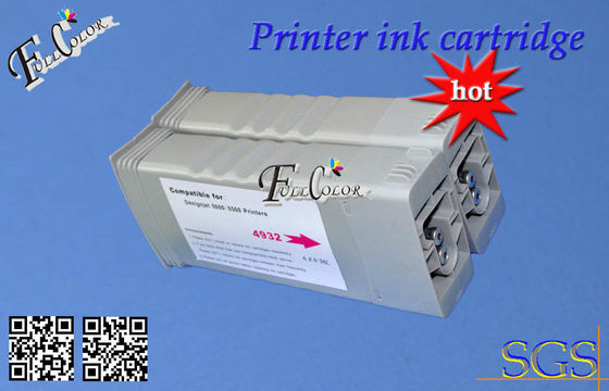 Kullanım HP Desiginjet D5800 Yazıcı için Hızlı Baskı HP 81 BK CMY 680ml Boya Mürekkep Kartuşu