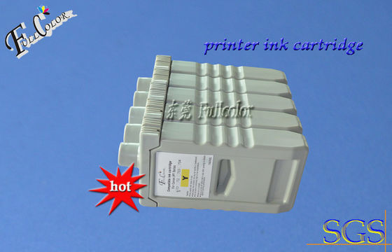 12 Renkler Canon imagePROGRAF Ipf8400 için Geniş Format Mürekkep Kartuşu Pfi-706, Mürekkep Ve Cips Ipf9400 Yazıcı