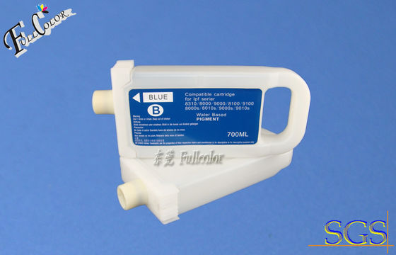 12 Renkler Canon imagePROGRAF Ipf8400 için Geniş Format Mürekkep Kartuşu Pfi-706, Mürekkep Ve Cips Ipf9400 Yazıcı