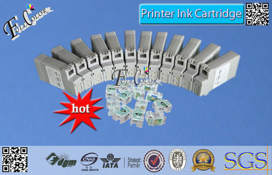 Pigment Mürekkep Ve Chip ile Canon Geniş Format iPF6400 130ml Uyumlu Mürekkep Kartuşu