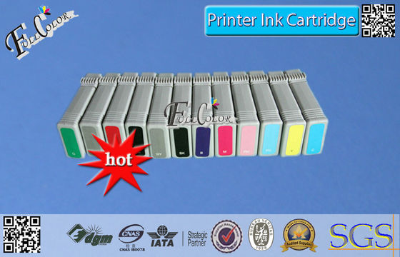 Pigment Mürekkep Ve Chip ile Canon Geniş Format iPF6400 130ml Uyumlu Mürekkep Kartuşu
