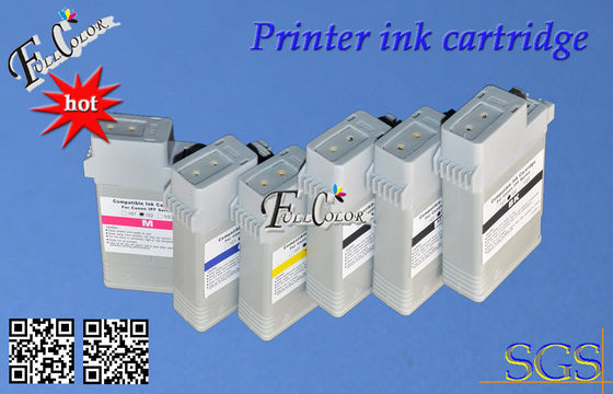 Pigment Mürekkep Ve Chip ile Canon Geniş Format iPF6400 130ml Uyumlu Mürekkep Kartuşu