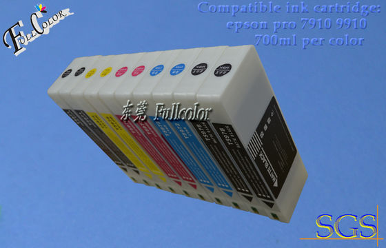 Epson Stylus Pro 7900 ve 9900 Yazıcı 700ml için Geniş Format Mürekkep Kartuşları