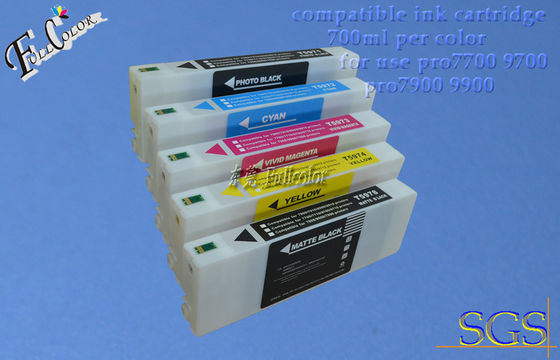 Epson Stylus Pro 7900 ve 9900 Yazıcı 700ml için Geniş Format Mürekkep Kartuşları