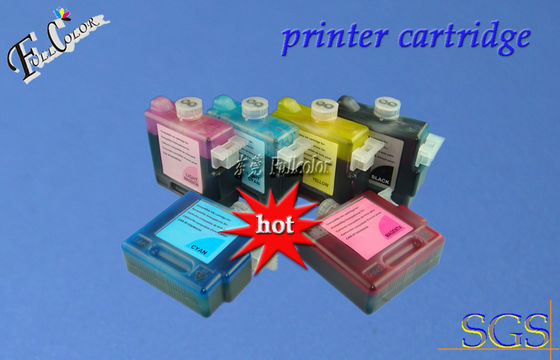 Canon W7200 W8200 W8400 Geniş Format Mürekkep Kartuşu için Chip ile 6 Renk Uyumlu Yazıcı Mürekkep Tankı BCI1411