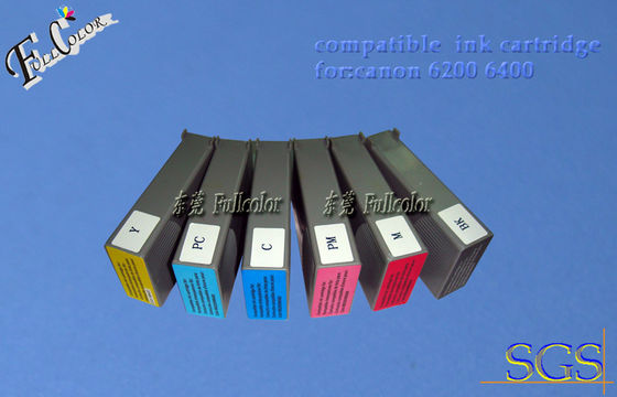 6 renkli yazıcı mürekkepleri ile 130ml mürekkep tankı için Canon w6200 geniş Format mürekkep kartuşları BCI1431 BK C M Y PC PM