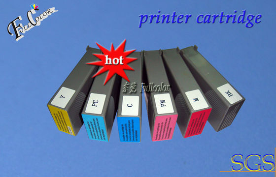 Canon W6200 IPF Yazıcı için comaptible Yazıcı Geniş Format Mürekkep Kartuşları BC1431 Dolum Pigment Mürekkep