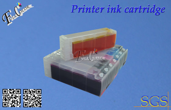 HP 5000 / 5000ps / 5500 / 5500ps yazıcı için doldurulabilir yazıcı Geniş Format Mürekkep Kartuşları