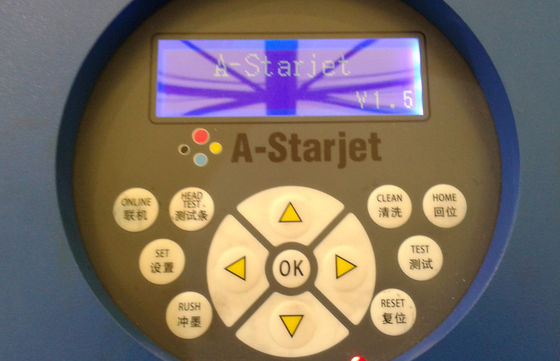 A-Starjet 3adet DX7 Kafası, reklam, CE 1800mm geniş format yazıcı solvent