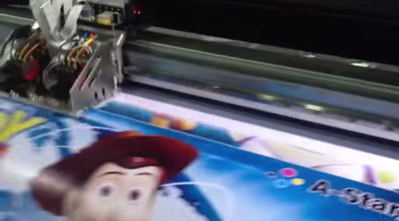 A-Starjet 3adet DX7 Kafası, reklam, CE 1800mm geniş format yazıcı solvent