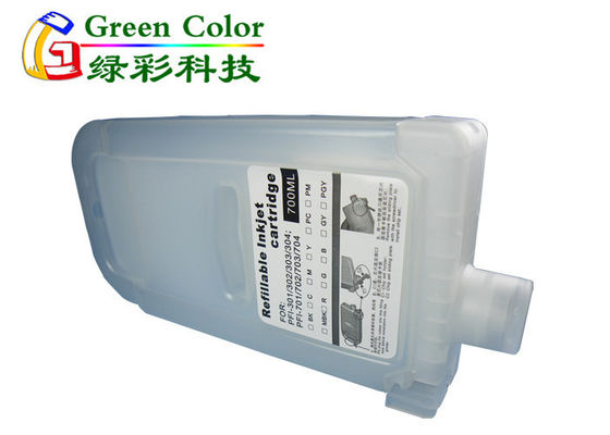 PFI 301 PFI 701 Wide Format Printing Cartridge for Canon Inkjet Printer IPF8000
