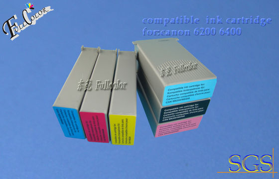 Canon W6200 Geniş Format Mürekkep Kartuşları için 130ml mürekkep tankı T1431 ile 6color yazıcı mürekkep kartuşu