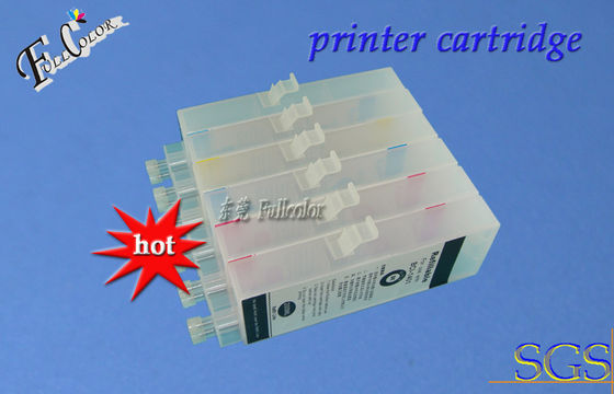Canon W6200 W6400 için Sarı, Foto Mavi BCI1431 Pigment Doldurulabilir Geniş Format Mürekkep Kartuşları