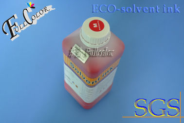 1000ml Başına TX115 için 4 Renk Pigment Bazlı Eko Solvent Ink Bottle
