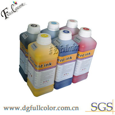 Su - Epson DX5 DX4 DX6 Baskı Kafası için kanıt 1L Başına Renk Eko Solvent Ink