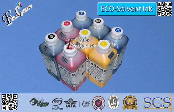 Epson Pro 7700 9700 Eko-Solvent Mürekkep Açık printting BK CMY MBK renkler