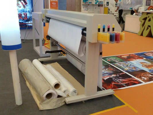 Epson DX5.5 A-Starjet Eko Solvent Yazıcı Kafa CMYK Renk 1.52m Baskı Genişliği Baskı
