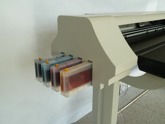 Epson DX5.5 A-Starjet Eko Solvent Yazıcı Kafa CMYK Renk 1.52m Baskı Genişliği Baskı