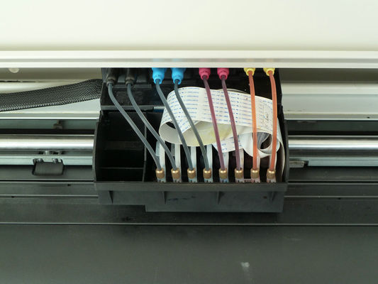 Epson DX5.5 A-Starjet Eko Solvent Yazıcı Kafa CMYK Renk 1.52m Baskı Genişliği Baskı