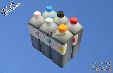 Canlı renkler yeşil mürekkep Eco Solvent mürekkep Mutoh RJ 250 Yazdır