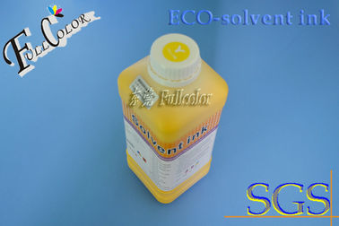 Mutoh RJ 900 için toplu CISS mürekkep tedarik sistemi Eco Solvent mürekkep
