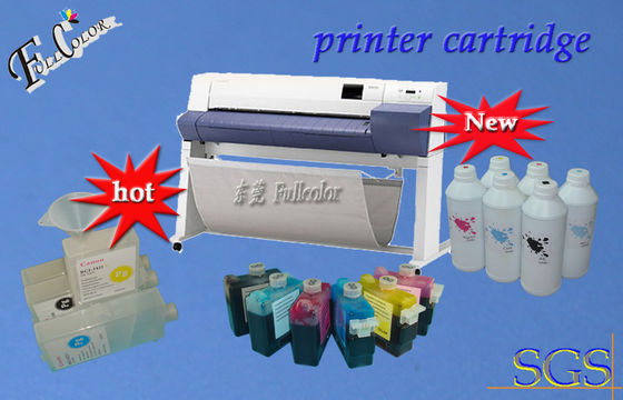 Uyumlu yazıcı dolum boya mürekkep Canon W7200 W8200 W840 büyük yazıcı BCI-1411 mürekkep tankı fotoğraf yazdırmak için temel.