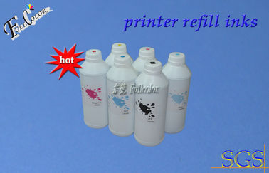 Büyük tedarik esaslı boya mürekkep Canon W8200 geniş format yazıcı baskı mürekkep dolum için kit 6color BK C M Y PC PM