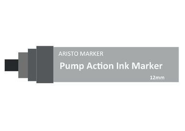 7mm 12mm 15mm Sondaj tipe ile Doldurulabilir Alkol Bazlı Pompa Eylem Mürekkep Marker Kalem