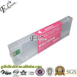 Kalıcı Chip ile 440ml / 220ml Mimaki SB53 Doldurulabilir Mürekkep Kartuşu