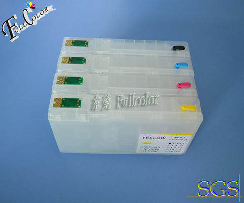 Eposn T6761 için 100ml 676XL Siyah Doldurulabilir Mürekkep Kartuşu - 4 Mürekkep Dolum Kartuşu