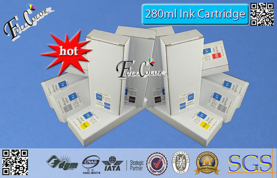 HP Desginjet Pinter sayılı Boya ile 72 Doldurulabilir Mürekkep Kartuşu Ve Pigment Mürekkep Ve Chip