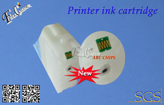 Cips Epson SureColor S30680 Yazıcı için kalıcı printting Doldurulabilir Mürekkep Kartuşu T6901-4