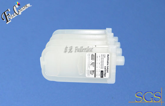 PFI 704 Geniş Format Canon iPF 8300 8310 Yazıcı Boş Doldurulabilir Mürekkep Tankı 700ml 8 Renkleri
