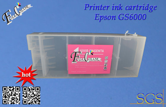 8Color 1800ML T6241 - Epson Stylus Pro GS6000 Geniş Format Mürekkep Püskürtmeli Yazıcı için T6248 Dolum Mürekkep Kartuşu