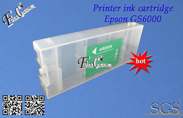 8Color 1800ML GS6000 yeniden doldurulabilir kartuşu Epson geniş Format Inkjet Plotter için
