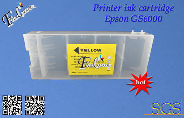 8Color 1800ML GS6000 yeniden doldurulabilir kartuşu Epson geniş Format Inkjet Plotter için