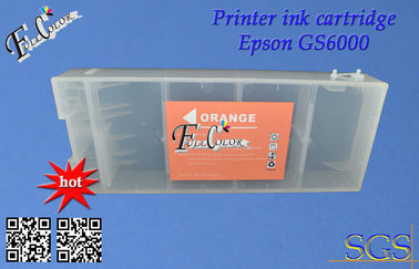 8Color 1800ML GS6000 yeniden doldurulabilir kartuşu Epson geniş Format Inkjet Plotter için