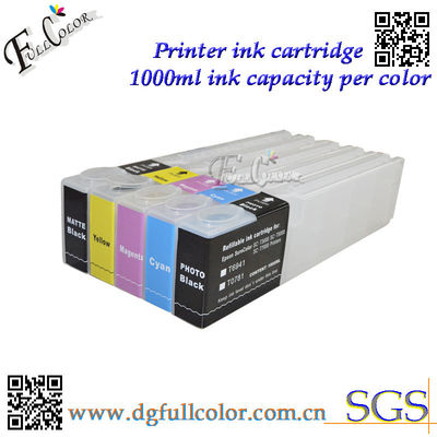 Epson SureColor S60310 için 1000ml Doldurulabilir Mürekkep Kartuşu ile Arc Chip