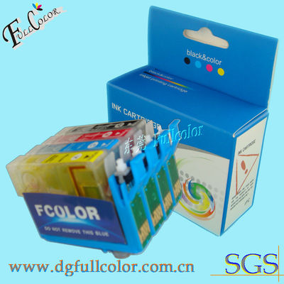 Epson Stylus TX120 / TX129 / TX420W / TX235 yazıcı için Doldurulabilir Mürekkep Kartuşu