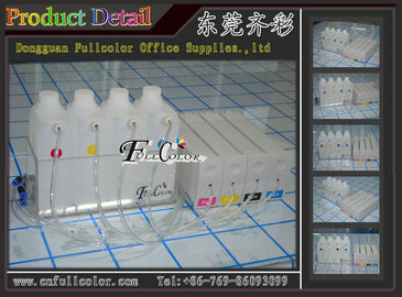 HP81 uyumlu HP Designjet D5800 geniş Format CISS sistem BK C M Y 1000 ML başına renk dağıtma