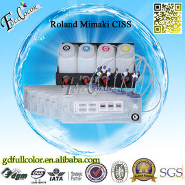 2L JV5 JS5 TPC-1000 Yazıcı için Kalıcı Chip Tank Mimaki SB51 Out boşaltın