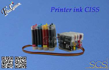 Kardeş ile ARC Chip İşyeri printting Siyah &amp; Renkli CISS LC103 / LC105 / LC107 Dolum Mürekkep Sistemi