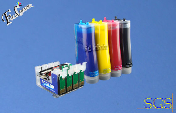 Yazıcı SX130 IS epson T1281 kartuş dolum mürekkep seti için uyumlu yazıcı CISS sürekli mürekkep besleme sistemi