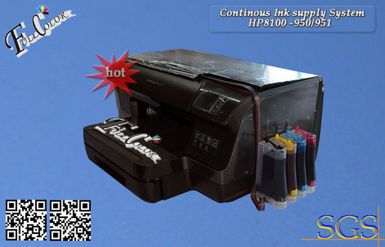 Officejet Pro 8100 Yazıcı CISS için HP950 CISS Sürekli Mürekkep Besleme Sistemi