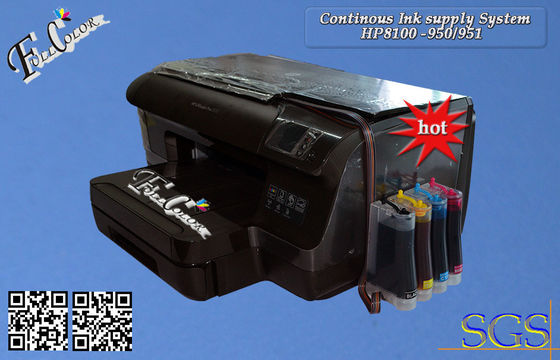 Officejet Pro 8100 Yazıcı CISS için HP950 CISS Sürekli Mürekkep Besleme Sistemi