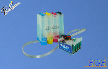 Uyumlu CISS sürekli mürekkep tedarik sistemi için epson T1241 T1242 T1243 T1244 mürekkep kartuş CIS kitleri