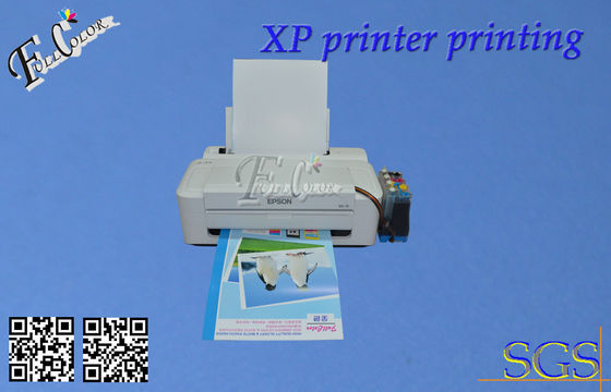 Kararlı Baskı CISS Sürekli Mürekkep Besleme Sistemi, Epson xp-103 Mürekkep Püskürtmeli Yazıcı